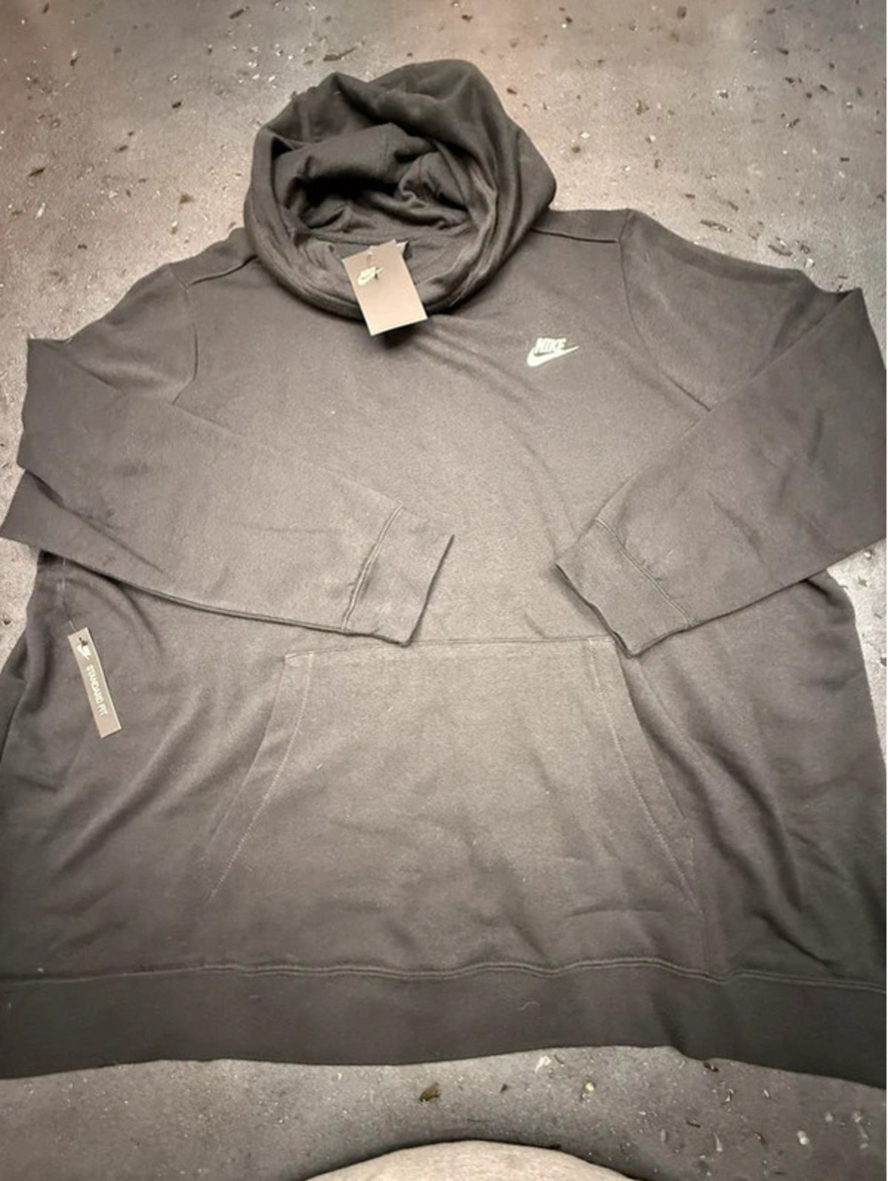 Nike Women's Black Pullover Hoodie Size 3X